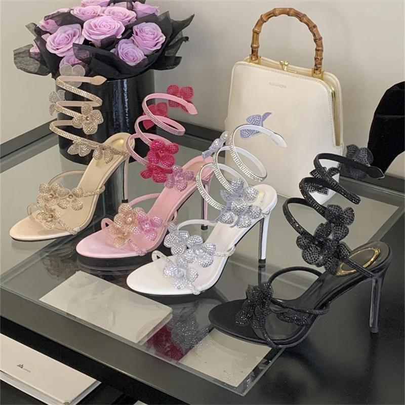 Street Fashion Clothes - Aneikeh 2026 Summer Open Toe Ankle