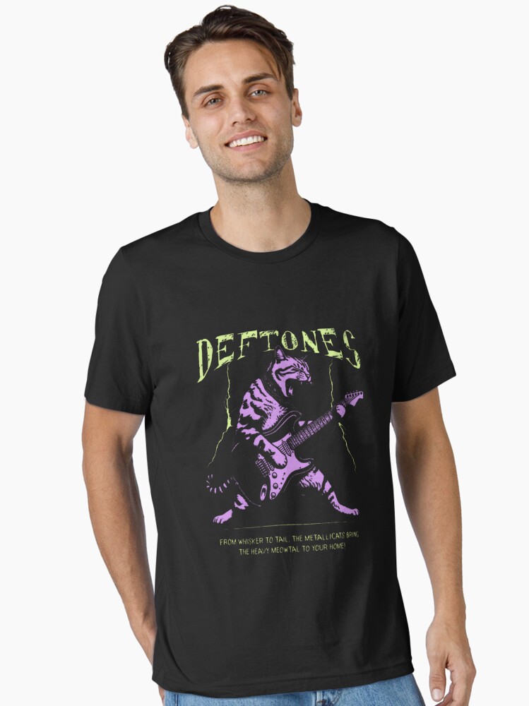 Street Fashion Essentials - Art - Deftones Essential T-Shirt 2026Summer