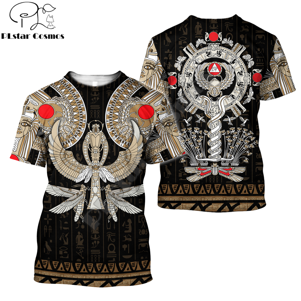 Street Fashion Egypt - Summer Fashion Men t shirt 3D