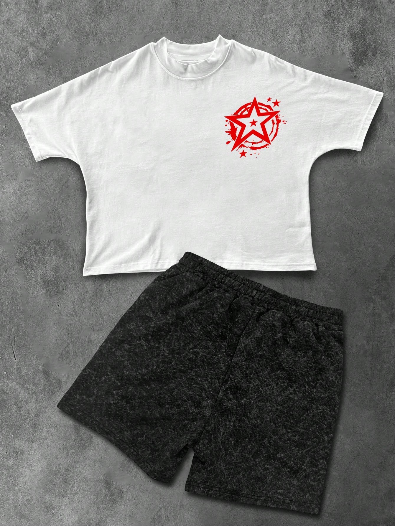 Street Fashion Designers - 2026 Summer New Men's Short-Sleeved Set
