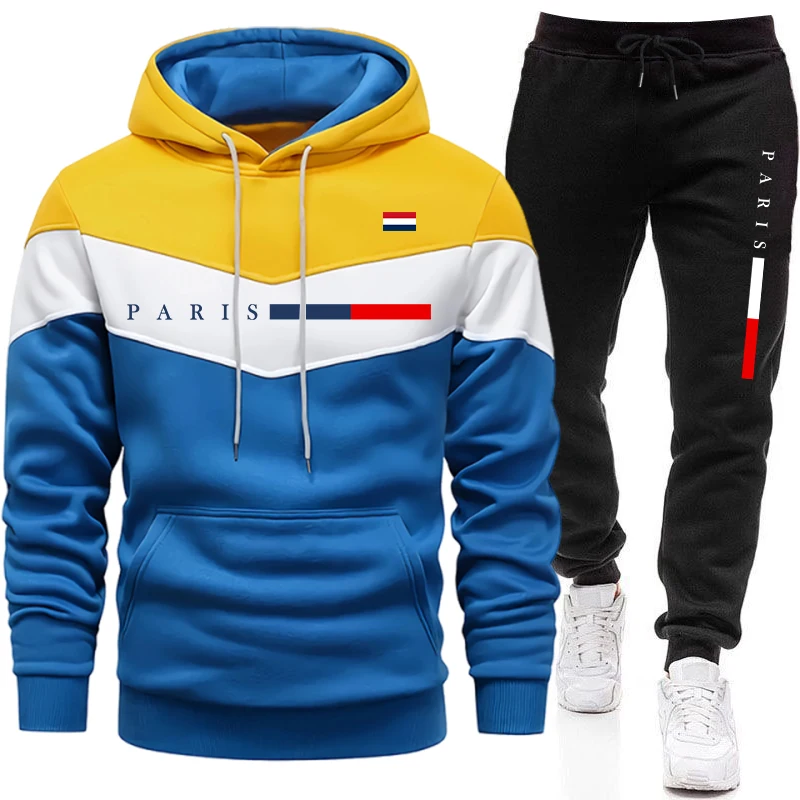 Street Fashion Art - Urban Casual Fashion Hoodie Sportswear Paris