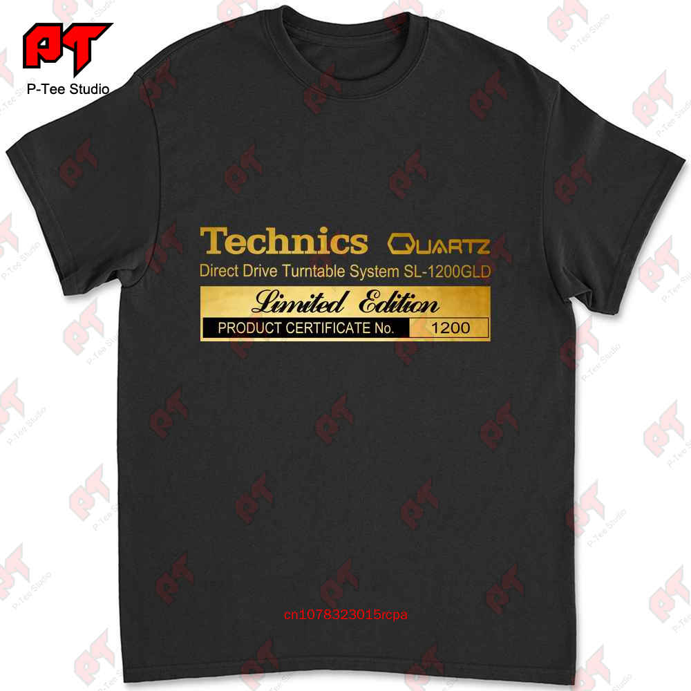 Street Fashion Chicago - Technics Sl 1200 Gld Limited Edition