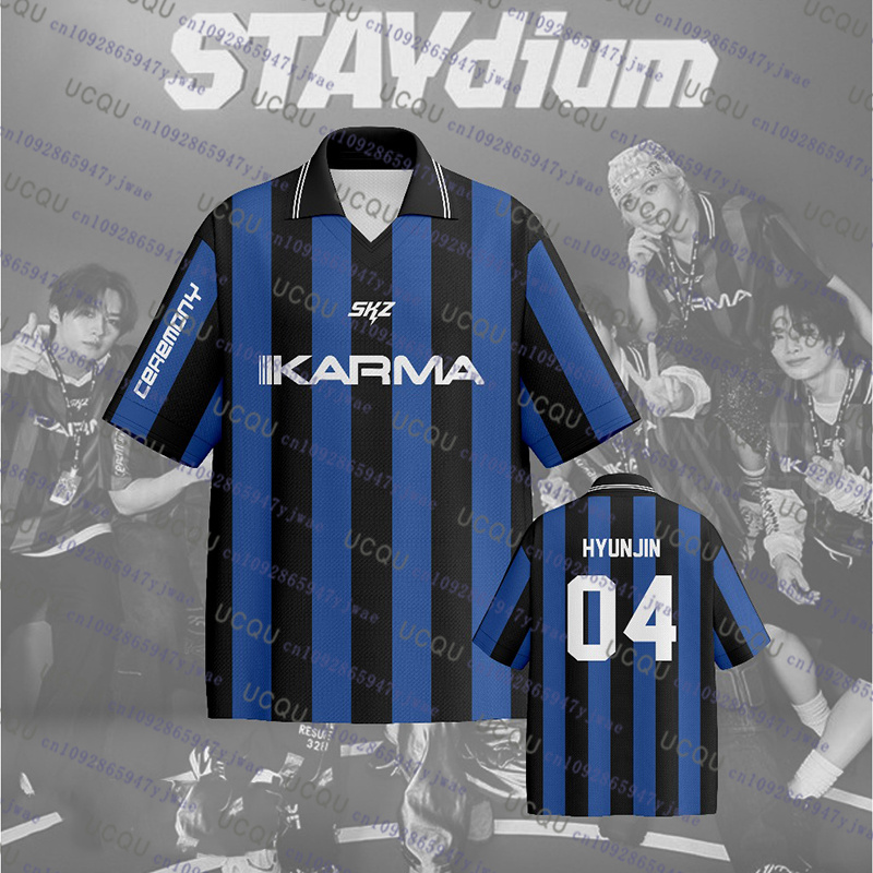 Street Fashion Art - Kpop Stay Karma Album Fans TShirt