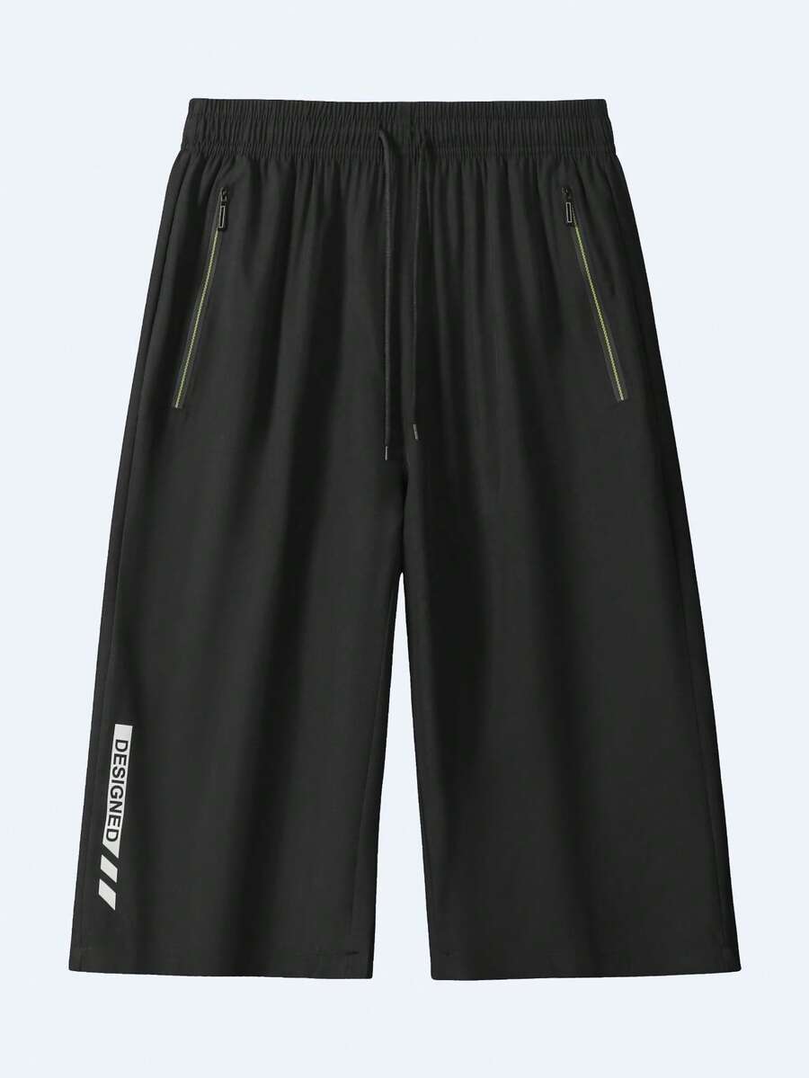 Running Pant Jogger - Womens Quick Dry Capri Pants With