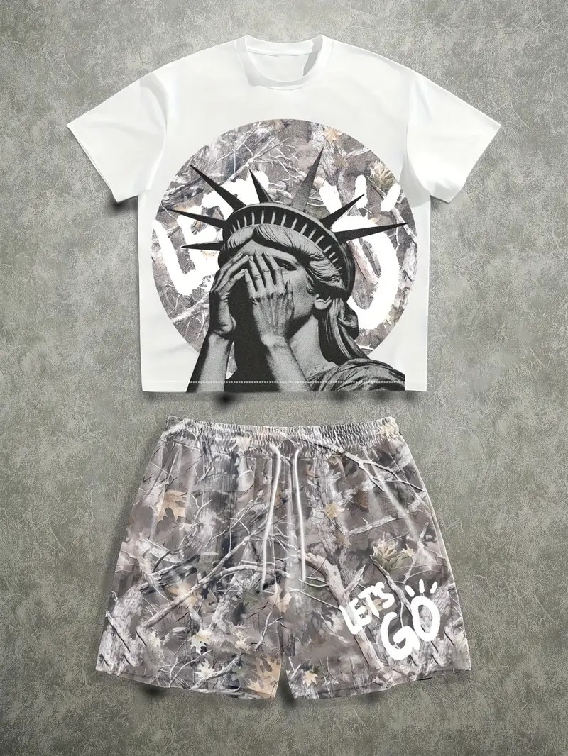 Street Summer Fashion - The 2026 Summer New men's Set