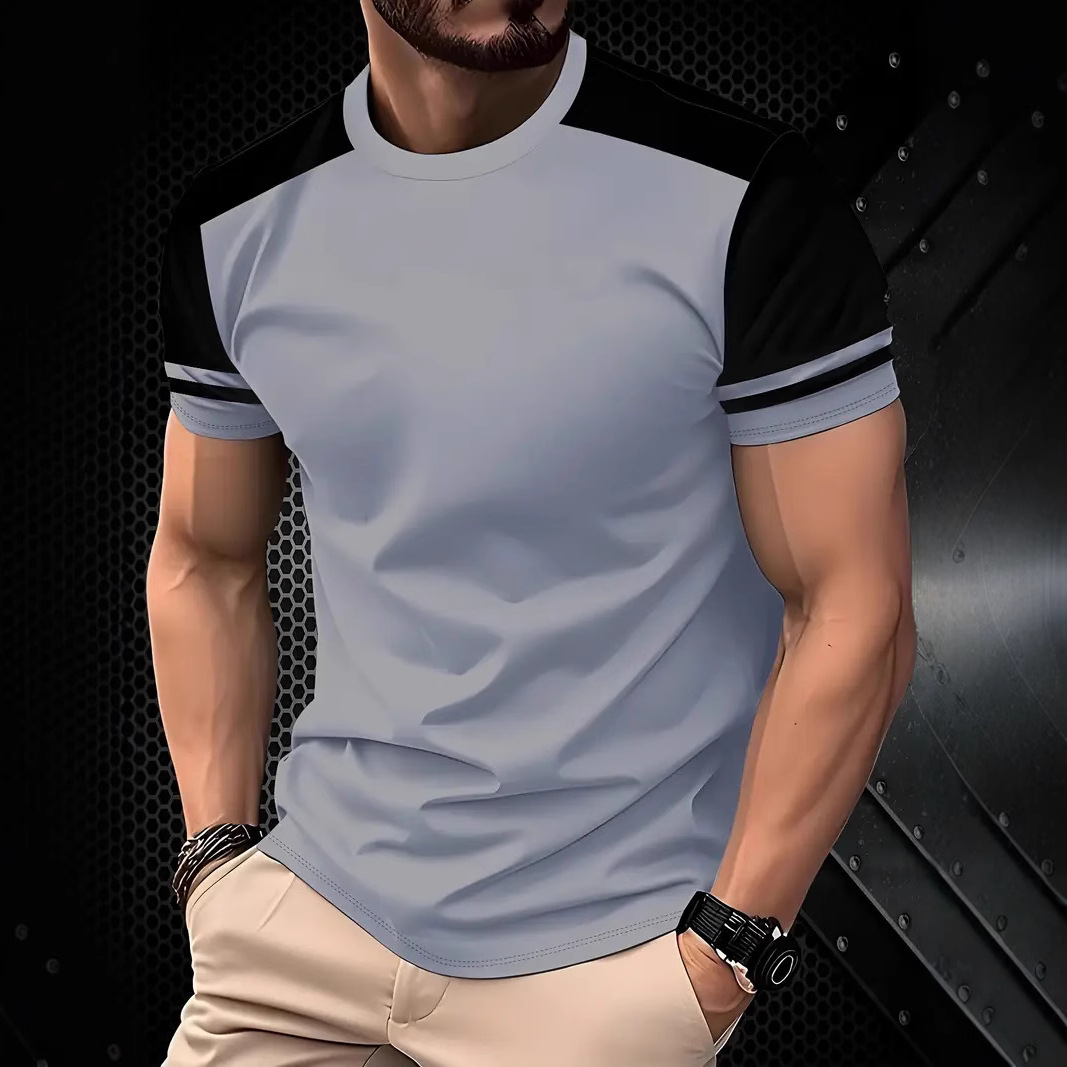 Street Fashion For Short Guys - Fun Guy 3D Printed T-Shirt Trendy