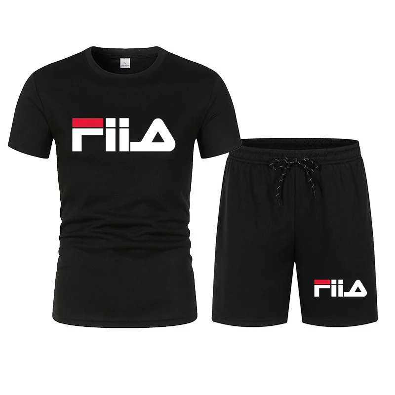 Street Fashion Clothes - 2026 New Fashion FILA Inspired Set