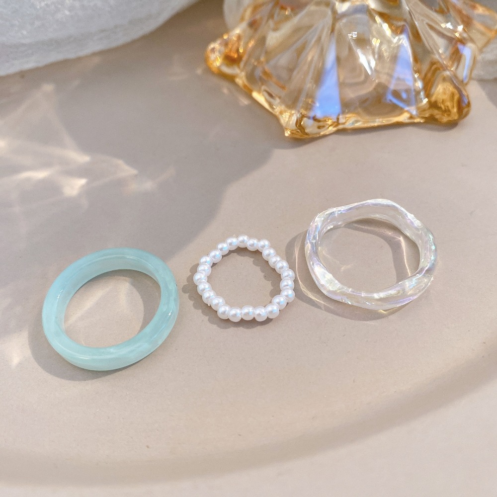 Street Fashion Essentials - Minimalist Accessories Acrylic Street Essentials Women