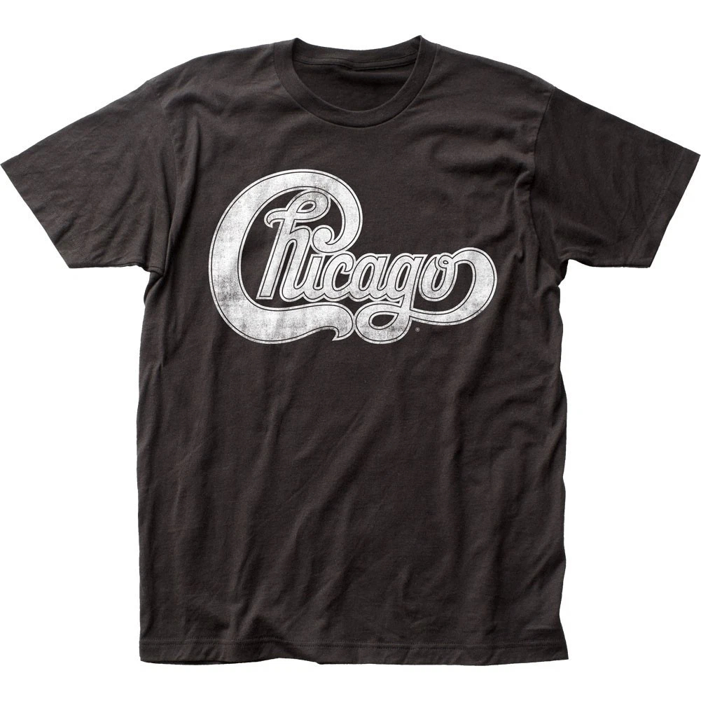 Street Fashion Chicago - Chicago Logo Mens T Shirt Music