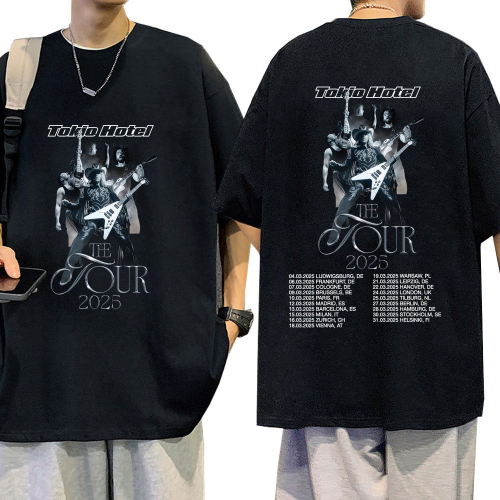 Street Fashion Chicago - German Rock Band Tokio Hotel The