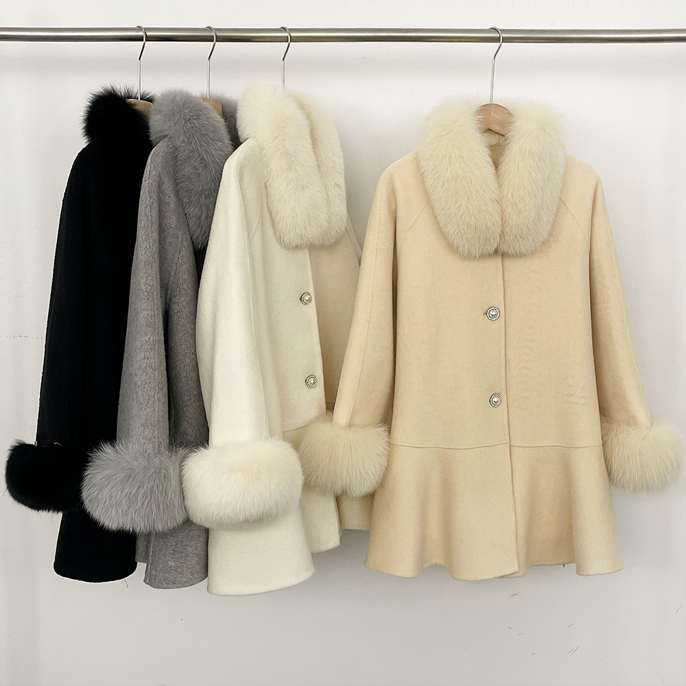 Street Fashion Reviews - Luxury Manteau Femme 2026 Wool and