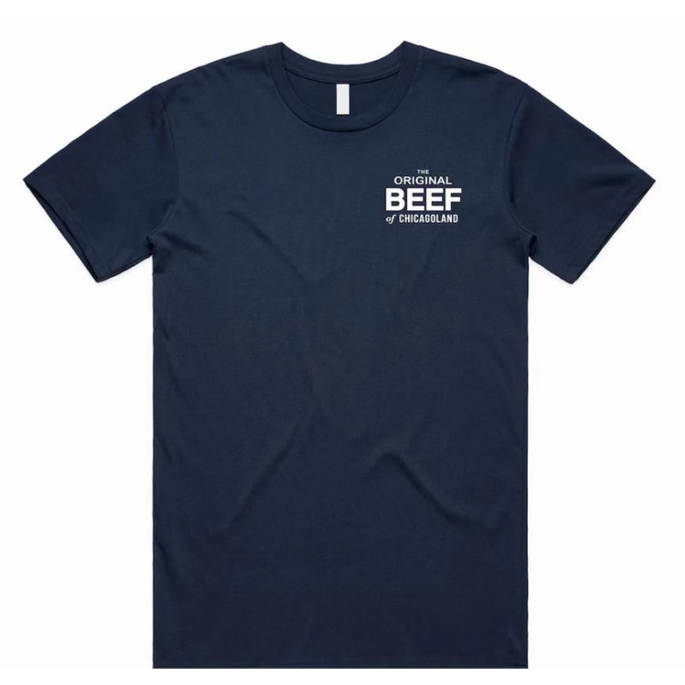 Street Fashion Chicago - The Original Beef of Chicagoland T-shirt