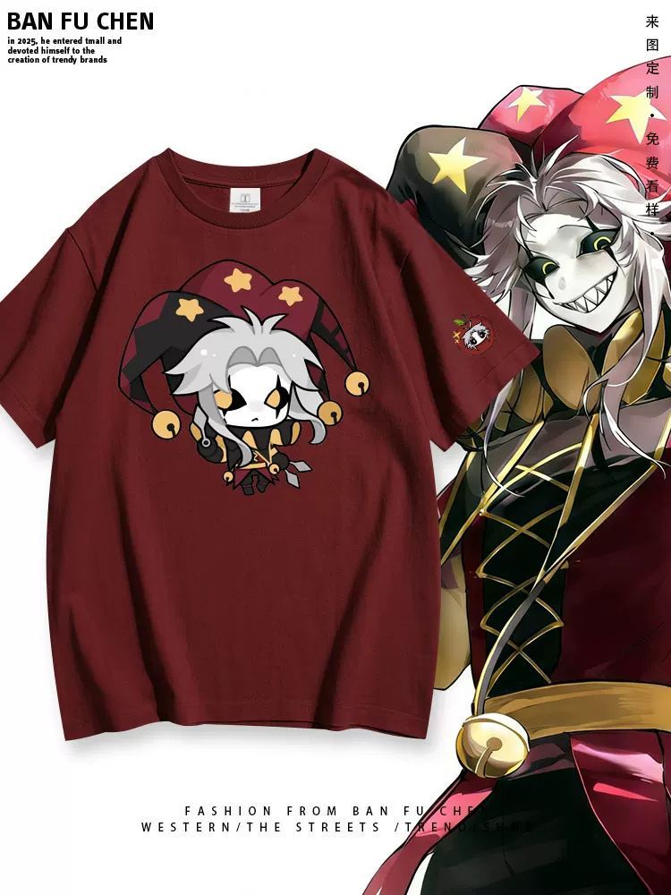 Street Fashion Clothes - New ‌The Freak Circus‌ Pierrot Jester