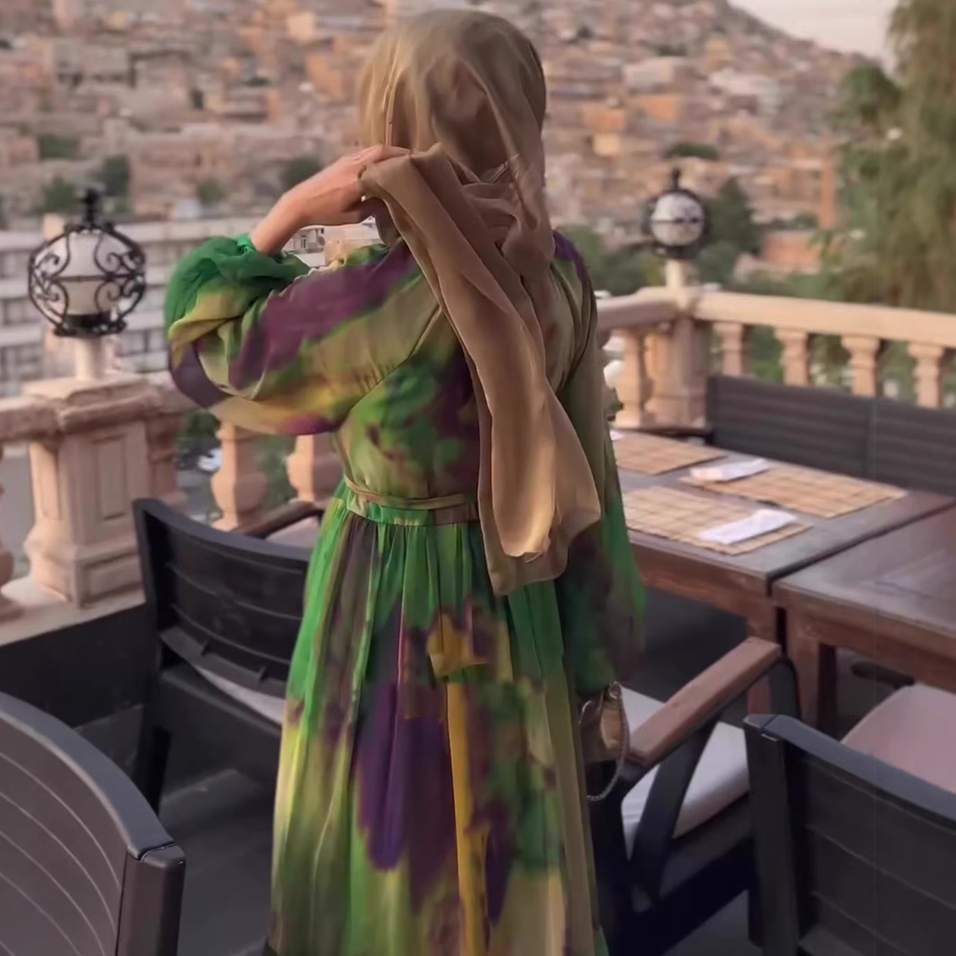 Street Fashion Dubai - Modest Dubai Abaya Islam Ramadan Robe
