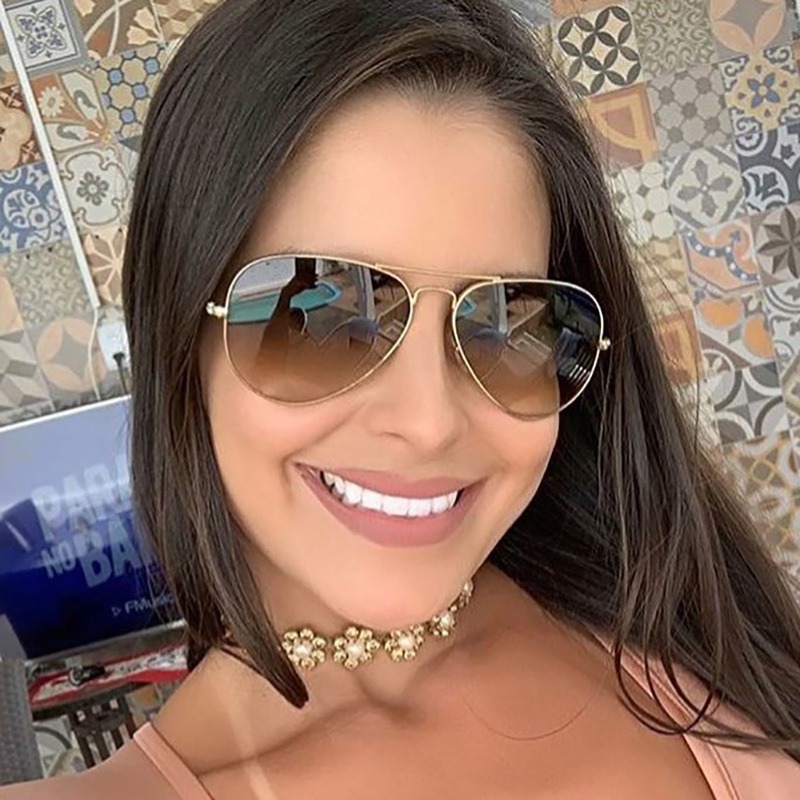 Retro Fashion Metal Oval Frame - مراجعة Street Fashion Photography وسعره