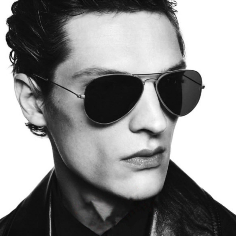 Retro Fashion Metal Oval Frame - مراجعة Street Fashion Photography وسعره