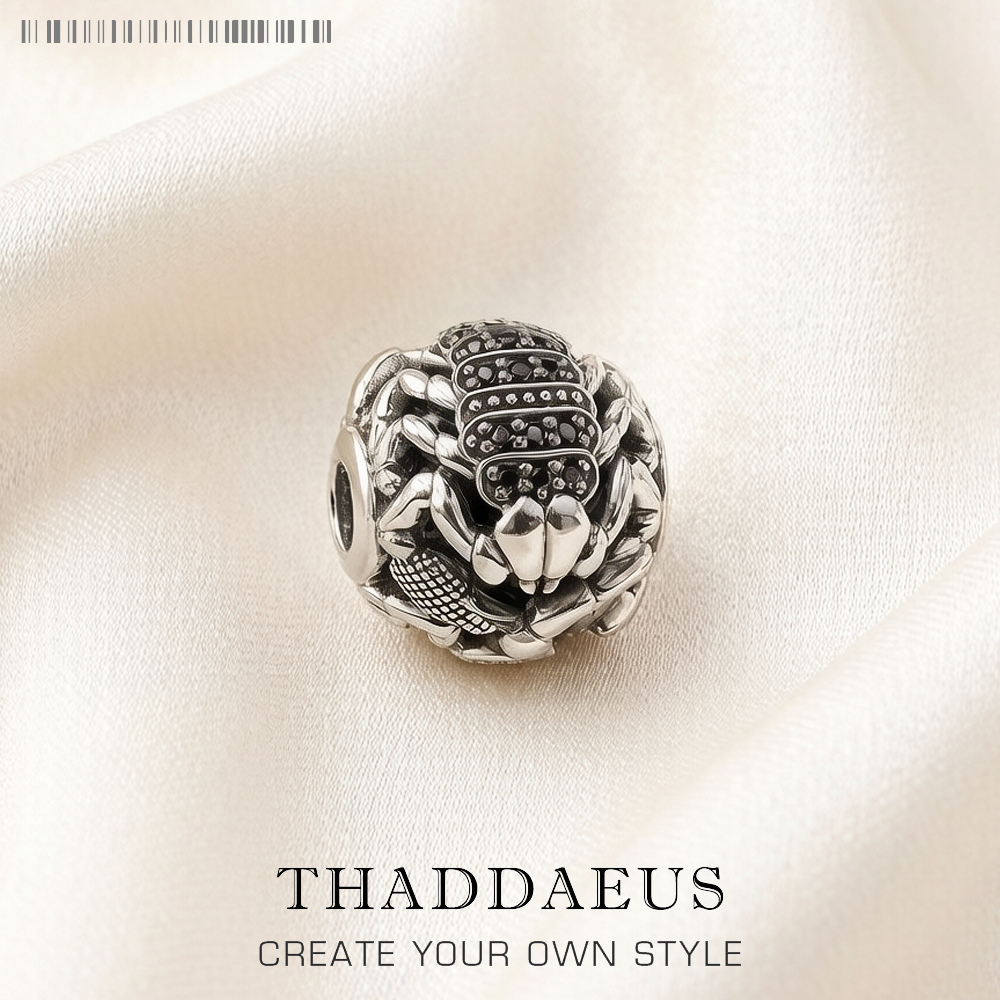 Black Scorpion Charm 5mm Hole  - مراجعة Street Fashion Europe وسعره