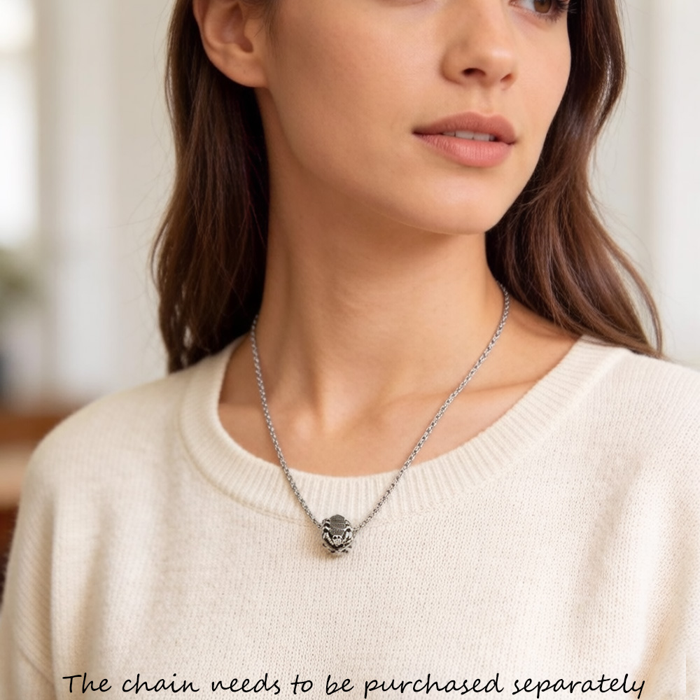 Black Scorpion Charm 5mm Hole  - مراجعة Street Fashion Europe وسعره