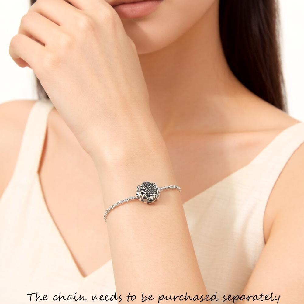 Black Scorpion Charm 5mm Hole  - مراجعة Street Fashion Europe وسعره