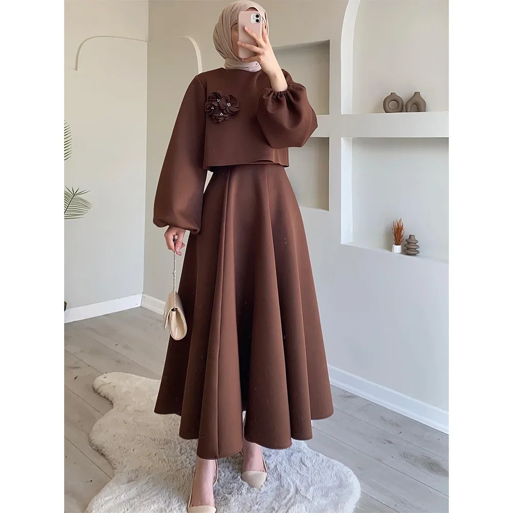 Eid Dubai Fashion  2 Piece Set - مراجعة Street Fashion Dubai وسعره