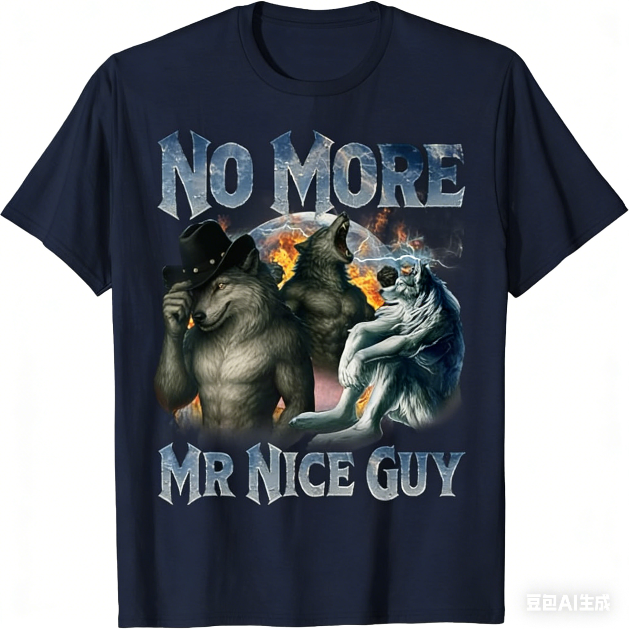 No More Mr Nice Guy Funny Alph - مراجعة Street Fashion For Short Guys وسعره