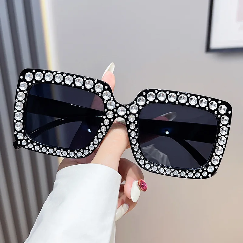 Women's large-frame diamond-en - مراجعة Street Fashion Photography وسعره