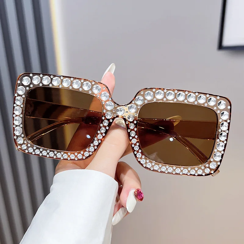 Women's large-frame diamond-en - مراجعة Street Fashion Photography وسعره