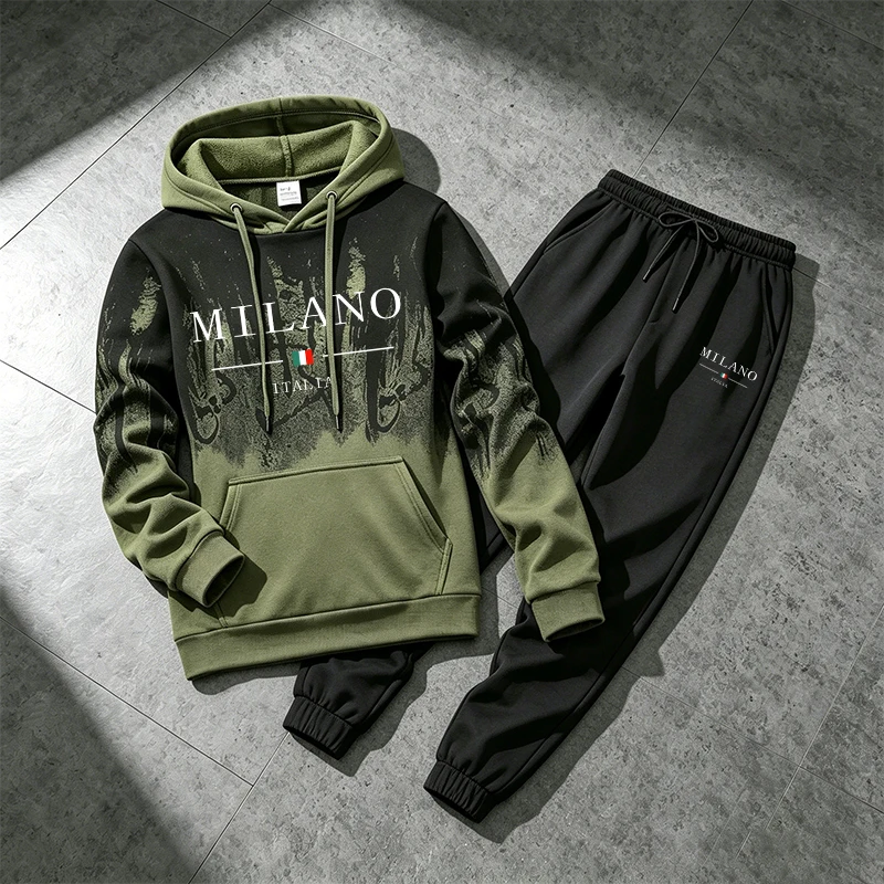 Italy Fashion Sportswear 2pcs  - مراجعة Street Fashion Art وسعره
