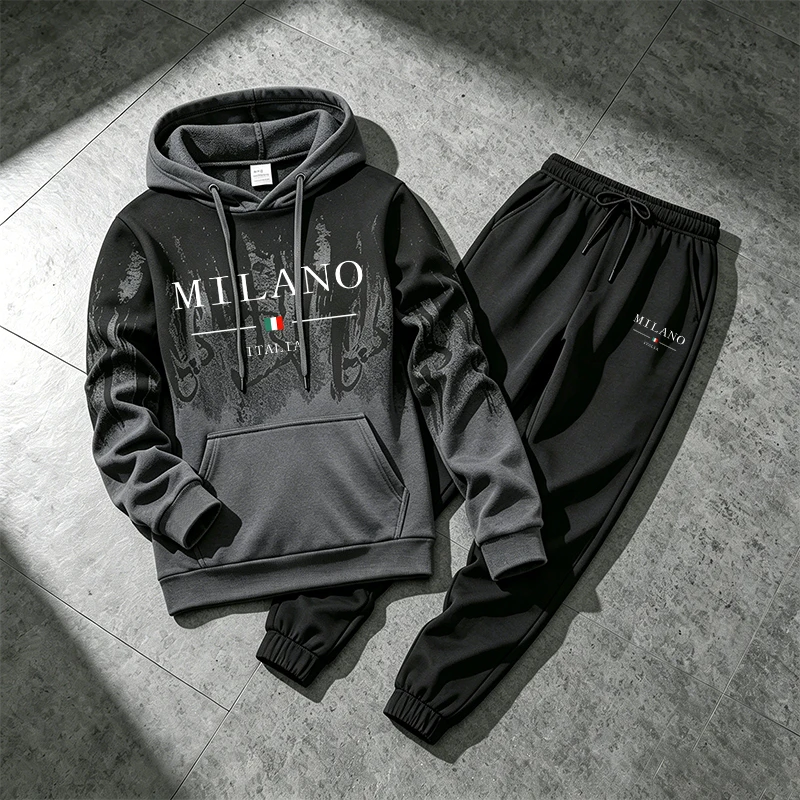 Italy Fashion Sportswear 2pcs  - مراجعة Street Fashion Art وسعره