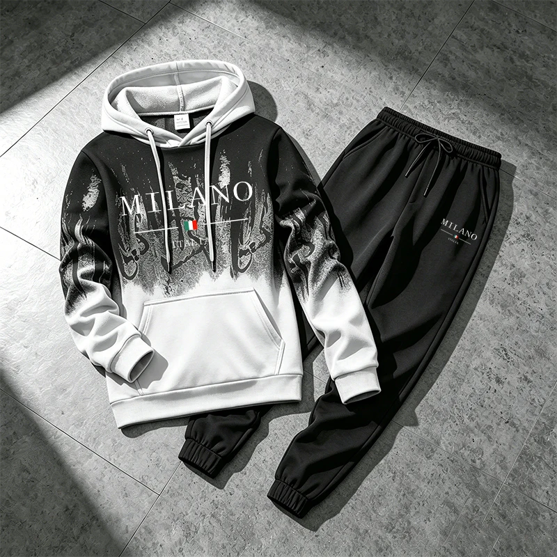 Italy Fashion Sportswear 2pcs  - مراجعة Street Fashion Art وسعره