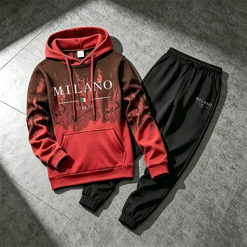 Italy Fashion Sportswear 2pcs  - مراجعة Street Fashion Art وسعره
