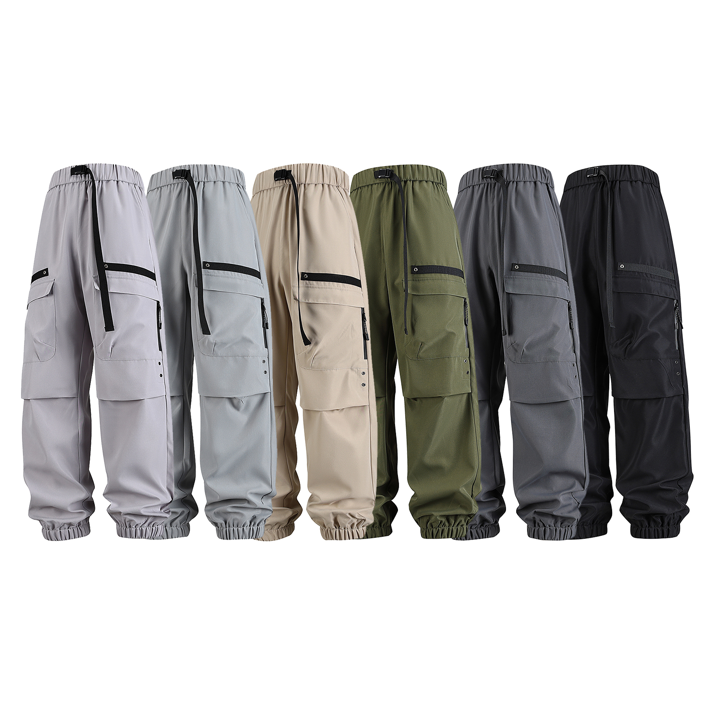 All Seasons Men's Cargo Pants  - مراجعة Street Fashion Baggy وسعره