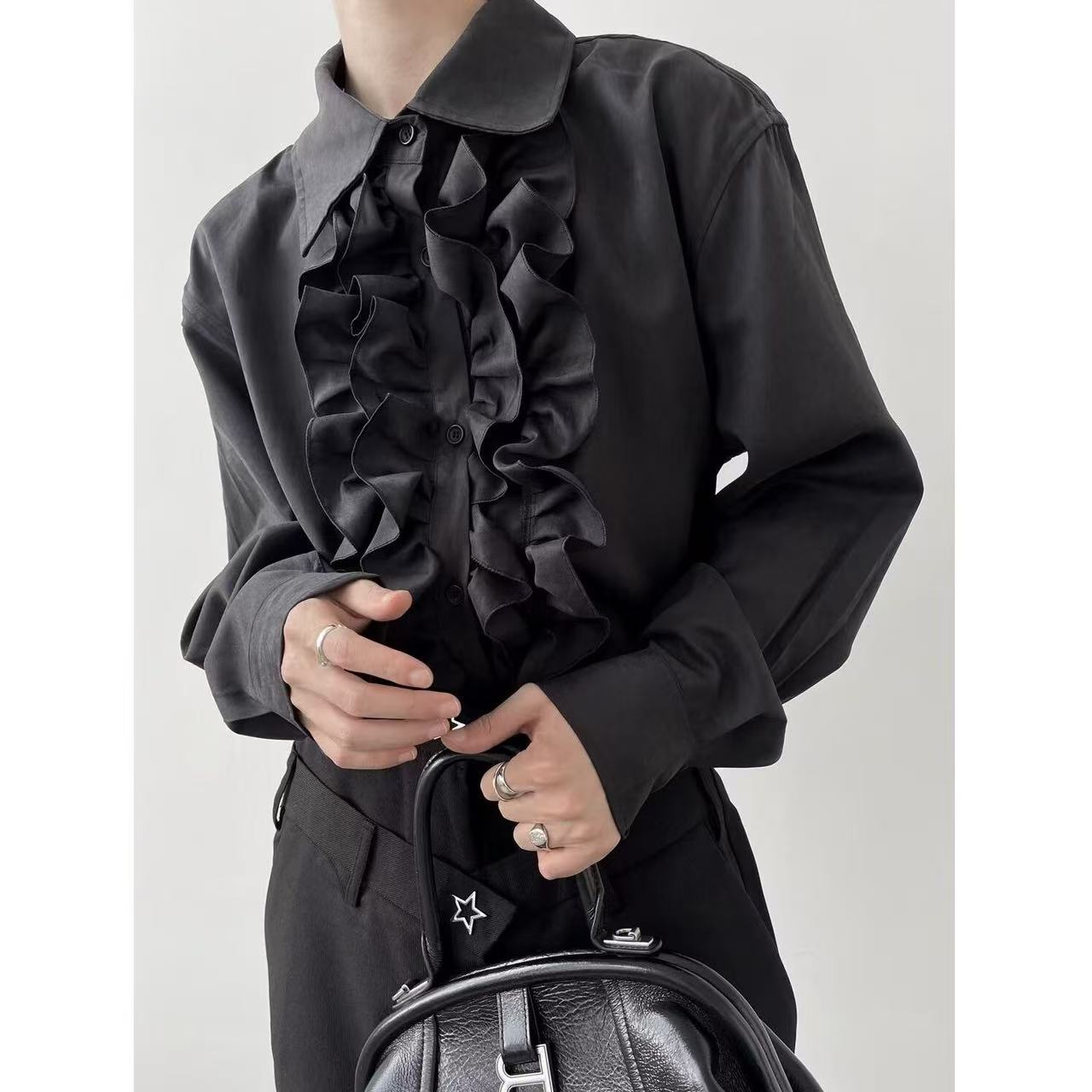Niche Bisex Lotus Edge Tops Ne - مراجعة Street Fashion Outfit For Men وسعره