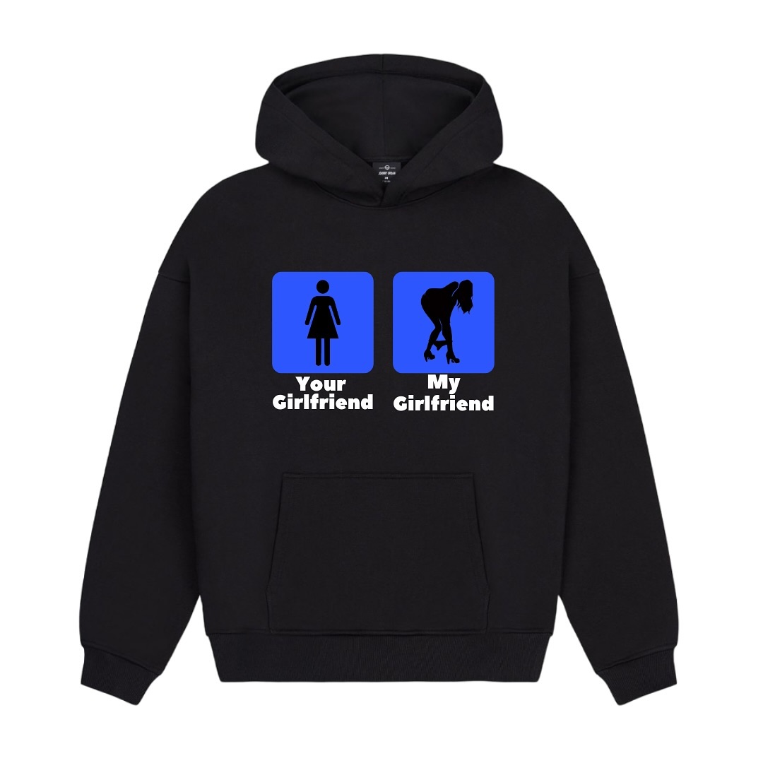 Your Girl Vs My Girl Hoodie Fa - مراجعة Street Fashion Vs Streetwear وسعره