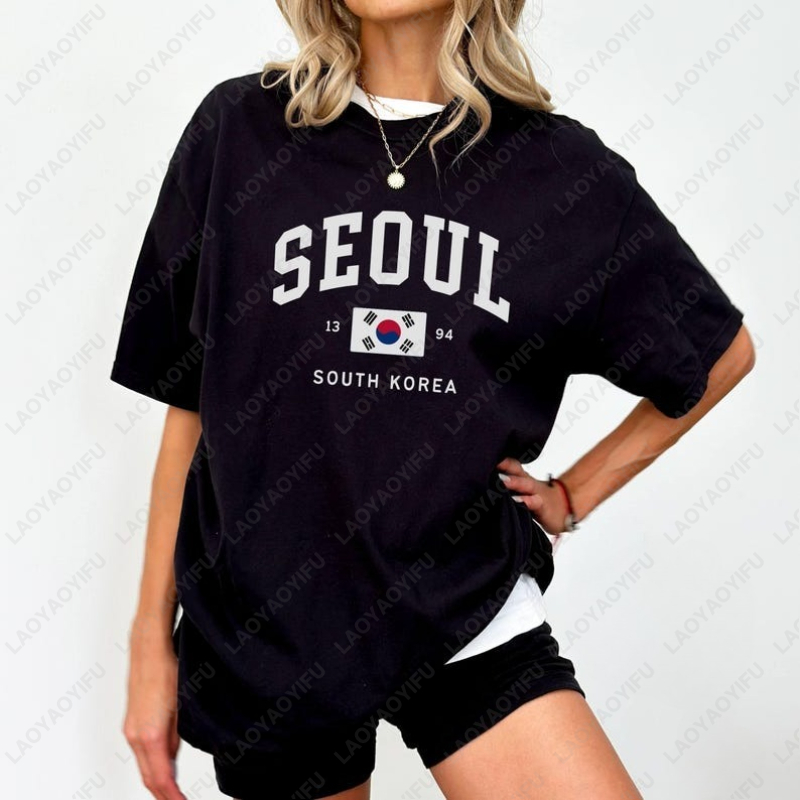 Seoul South Korean Flag Unisex - مراجعة Street Fashion Of Seoul وسعره