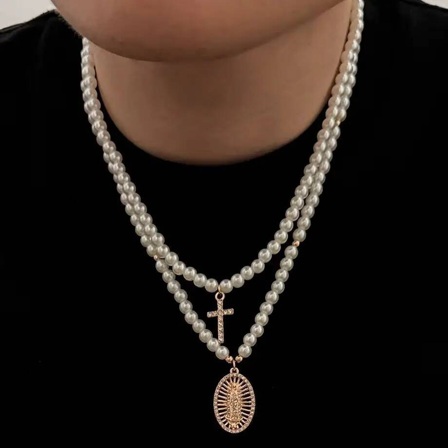KunJoe 2 Pcs/Set Hip Hop Jesus - مراجعة Street Fashion Mood وسعره