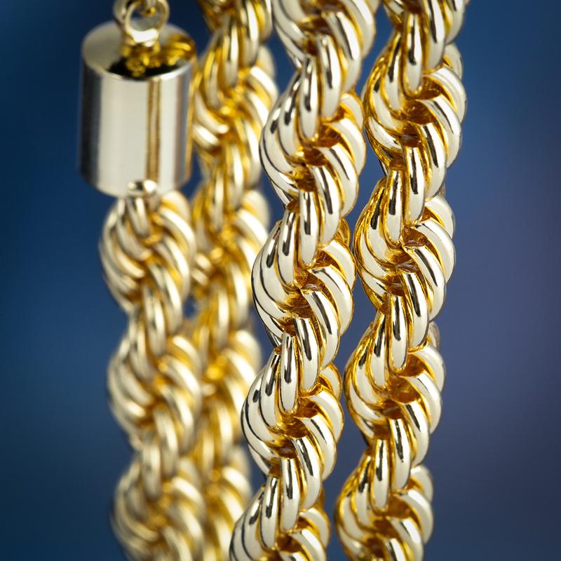 DNSCHIC 6mm Twist Thick Neckla - مراجعة Fashion Street Singapore وسعره