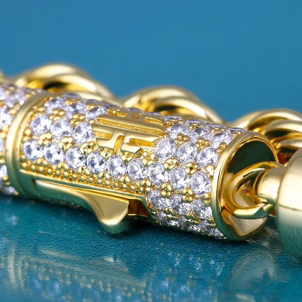 DNSCHIC 6mm Twist Thick Neckla - مراجعة Fashion Street Singapore وسعره