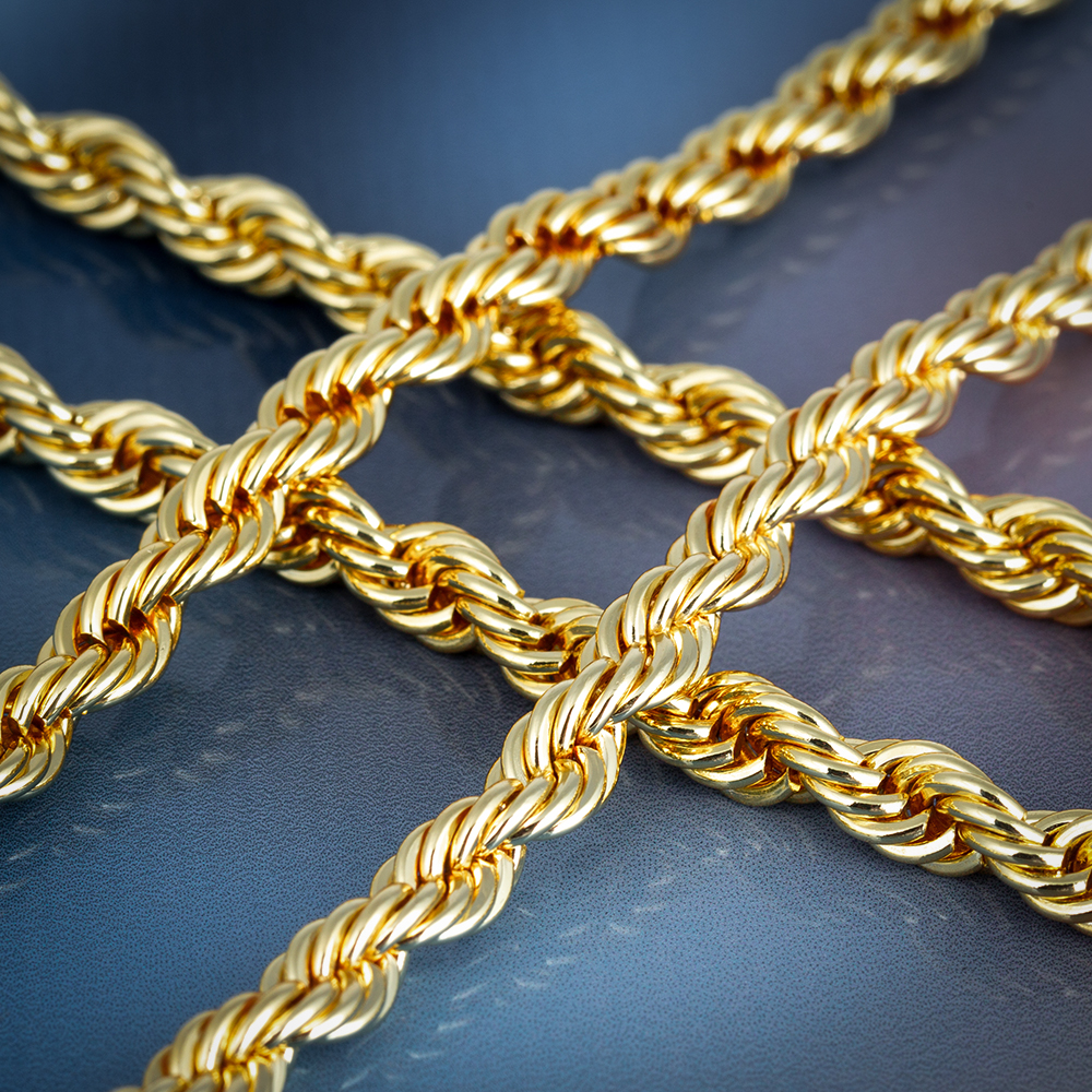 DNSCHIC 6mm Twist Thick Neckla - مراجعة Fashion Street Singapore وسعره