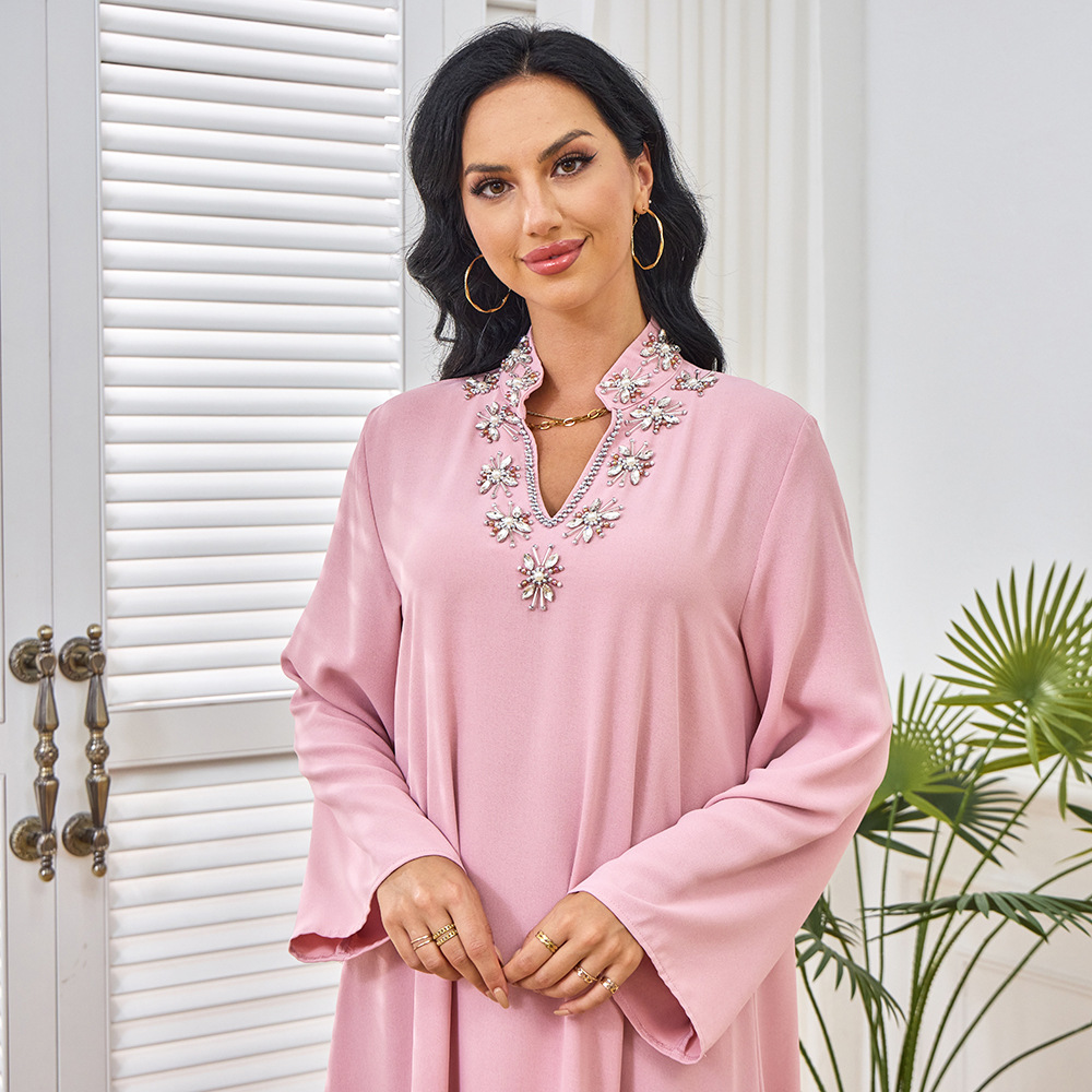 Dubai Muslim Robe Long Dress B - مراجعة Street Fashion Dubai وسعره