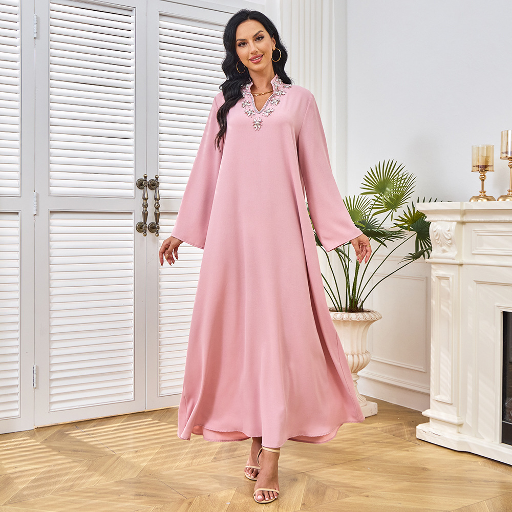 Dubai Muslim Robe Long Dress B - مراجعة Street Fashion Dubai وسعره