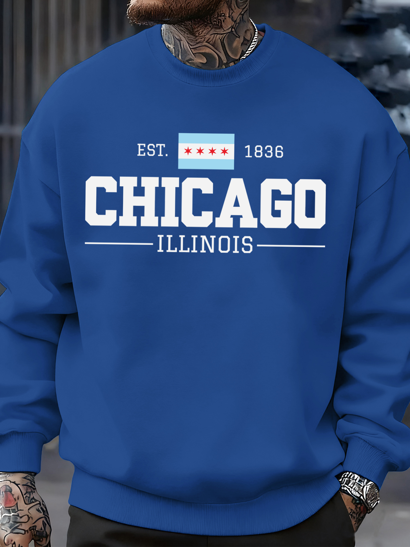 Chicago Illinois Printed Autum - مراجعة Street Fashion Chicago وسعره