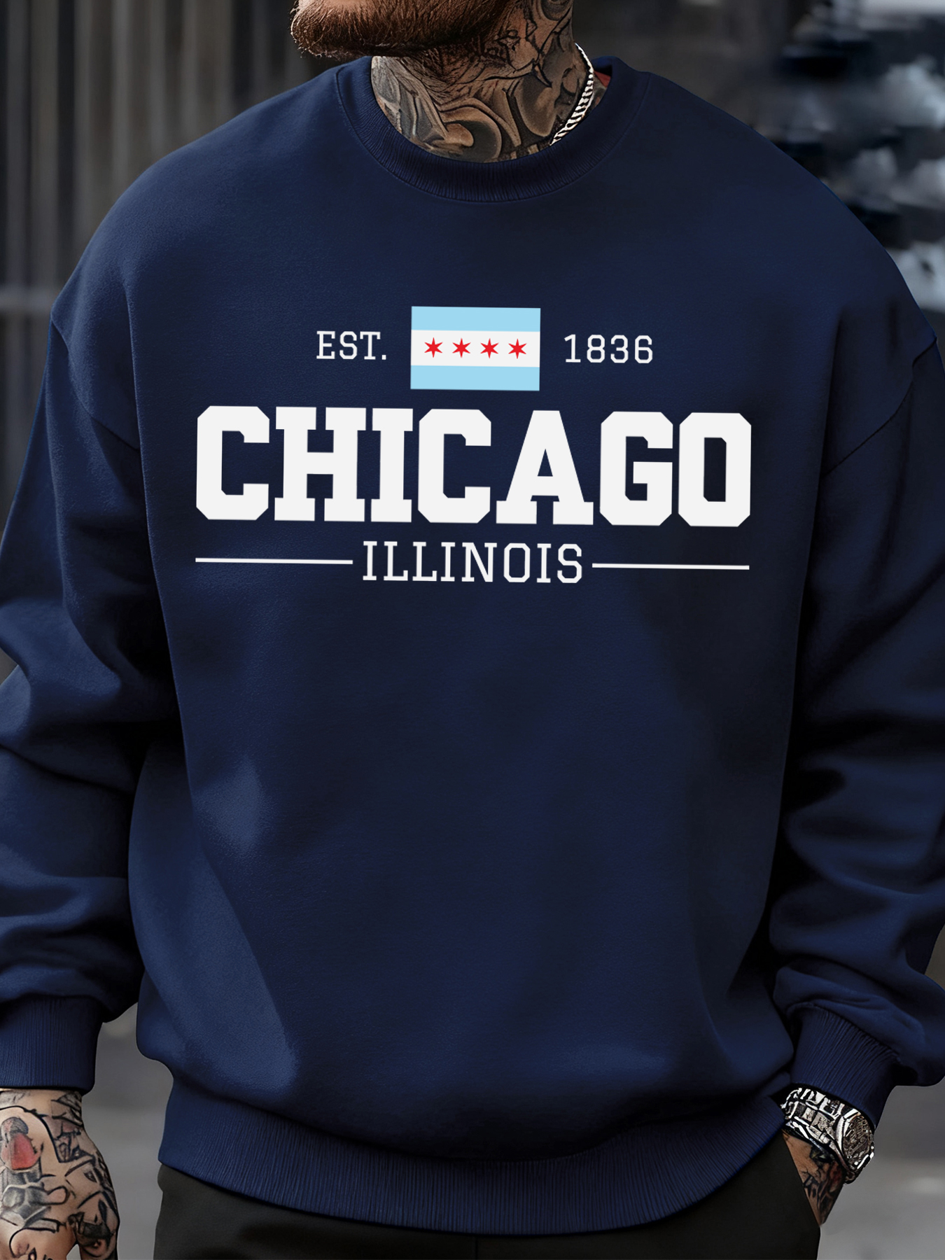 Chicago Illinois Printed Autum - مراجعة Street Fashion Chicago وسعره