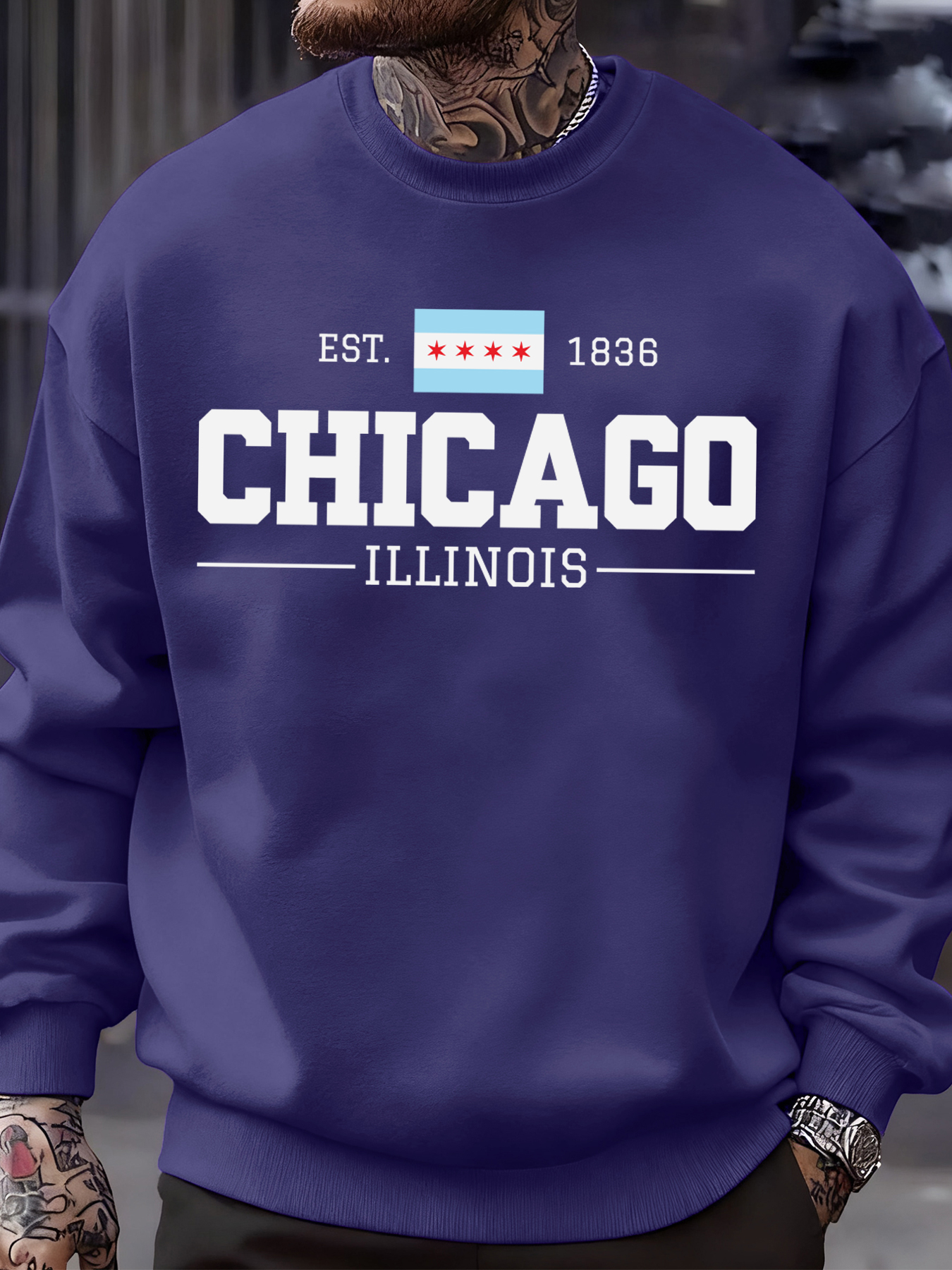 Chicago Illinois Printed Autum - مراجعة Street Fashion Chicago وسعره