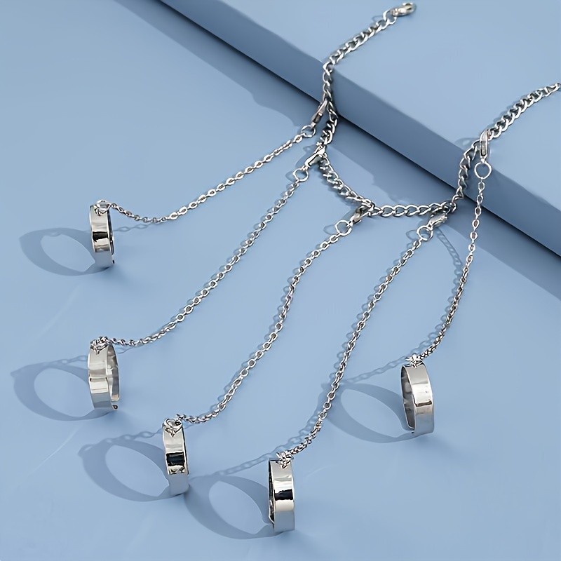 Fashion Finger Ring Bracelet f - مراجعة Street Fashion Mood وسعره