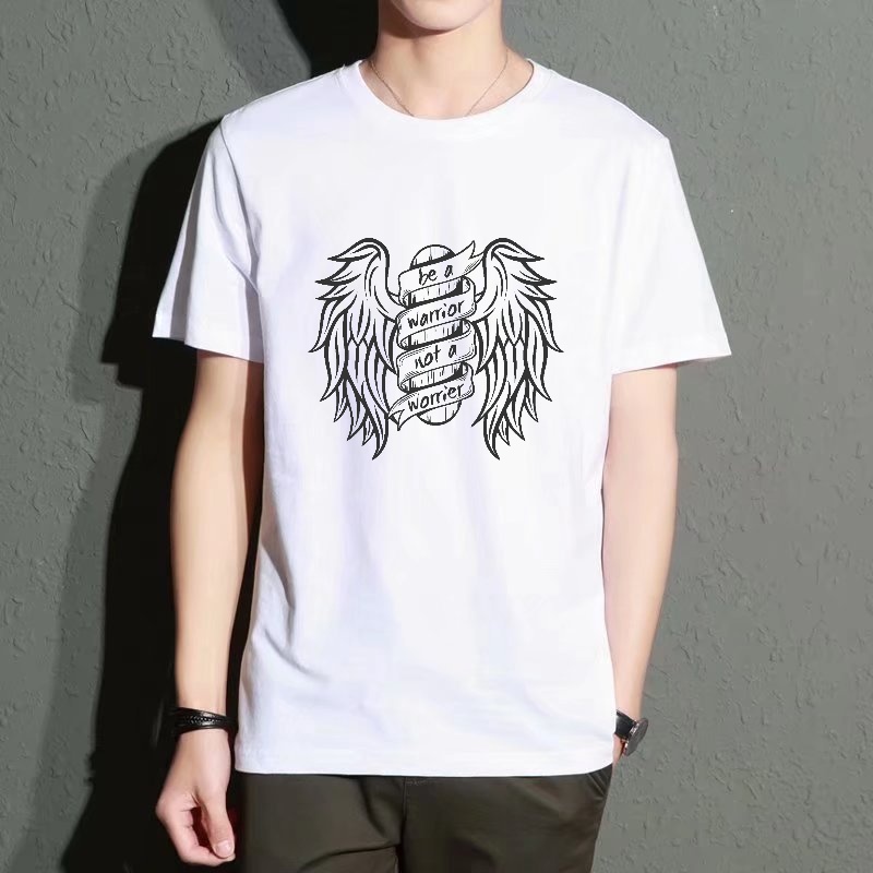 Men's Black Round-Neck Short-S - مراجعة Street Fashion Essentials وسعره
