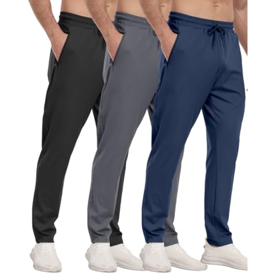 3 Pack Mens Athletic Sweatpant - مراجعة Running Pant Jogger وسعره