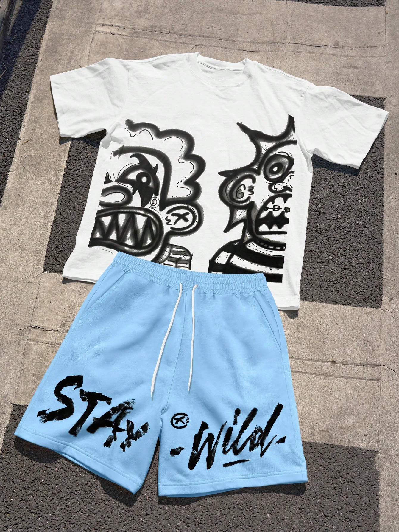 2026 Summer New Men's Short-Sl - مراجعة Street Fashion Designers وسعره
