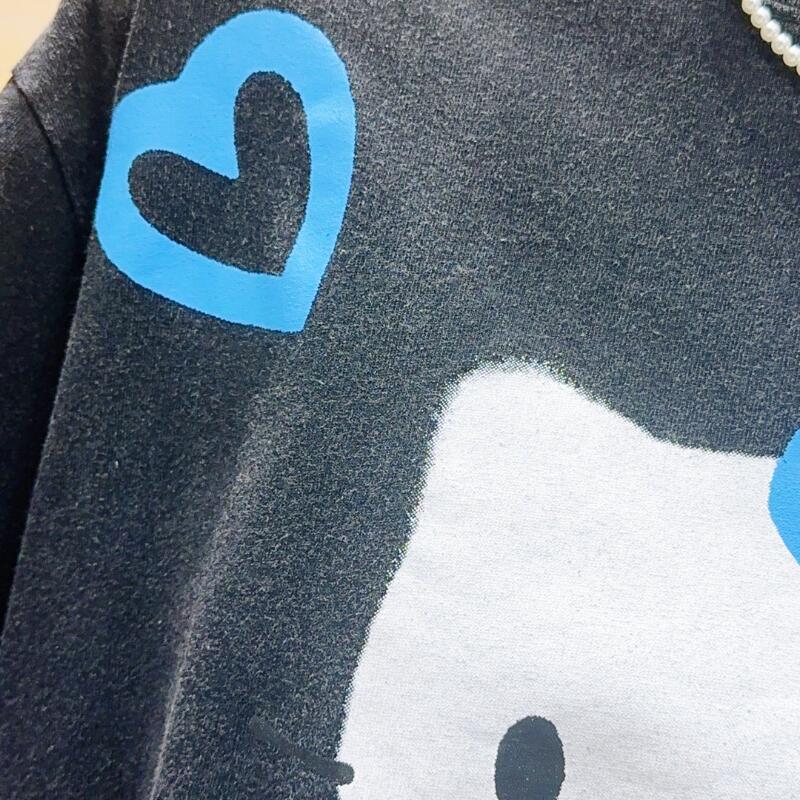 Hello Kitty High-Quality New S - مراجعة Street Summer Fashion وسعره