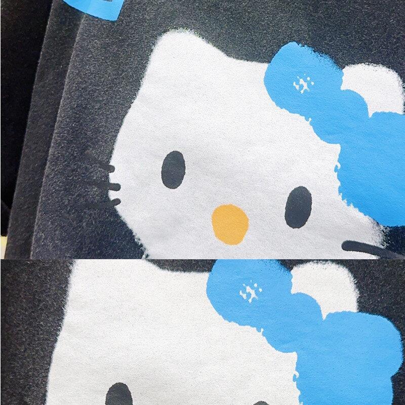 Hello Kitty High-Quality New S - مراجعة Street Summer Fashion وسعره
